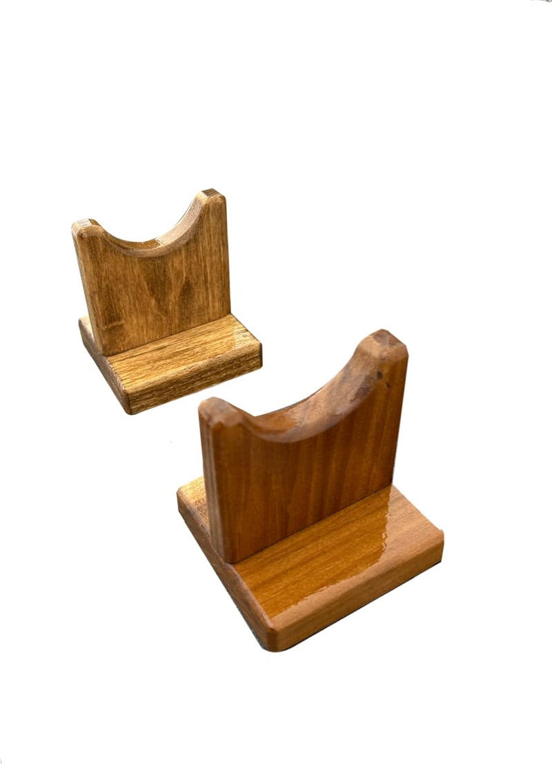 KR Ideas Standard Didgeridoo Stand (Made in the USA) (Maple stain) - Image 4